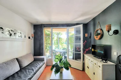 Appartement in Monflanquin aan een schilderac...