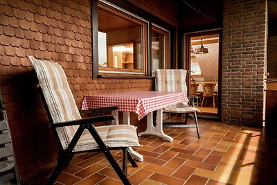 Appartement in Neuweiler bij skigebied