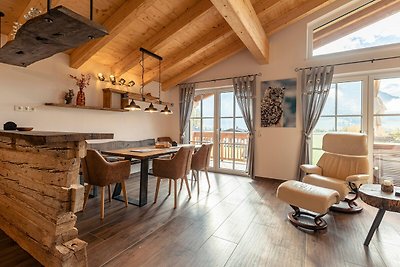 Chalet di lusso con sauna privata a Uttendorf