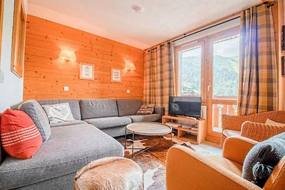 Apartment in Valmorel an den Skipisten