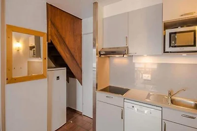 3 Zimmer, 6 Personen, 1 Baby Duplex – Balkon