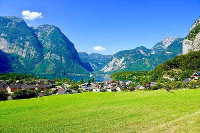 Camera di lusso sul lago Hallstättersee