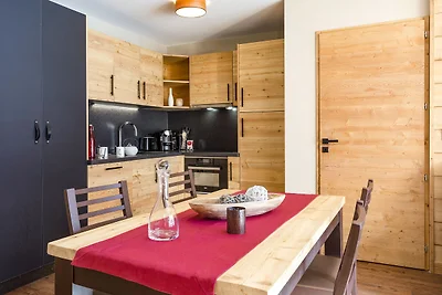 Appartamento in chalet direttamente a sci
