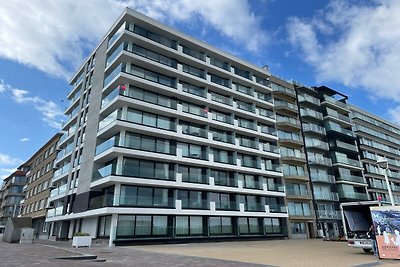 Wohnung in Nieuwpoort mit Meerblick