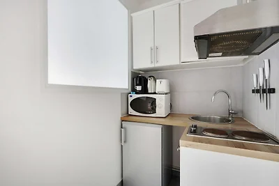 Atypische lichte studio - 2P - Porte...