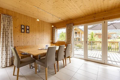 Ansprechendes Chalet im Skigebiet