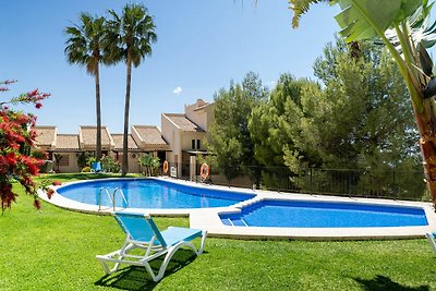 Ferienhaus in Altea Hills mit Meerblick