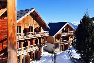 Apartment in La Toussuire mit Sauna und Pool