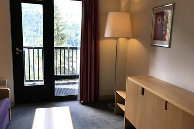 Helle Wohnung · Pistennähe · Balkon