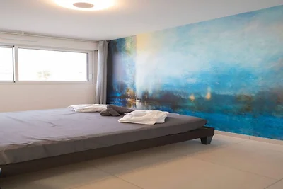 Apartment mit Balkon am Meer in Valras
