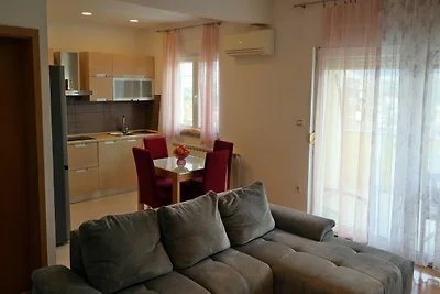 Ampio appartamento con terrazza coperta