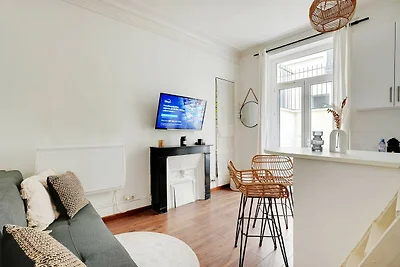 Charmante Studio 1BR/2P - Porte de Clichy