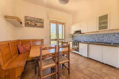 Ferienhaus mit privater Terrasse in Taviano