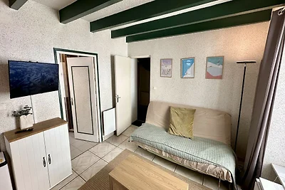 Familienunterkunft für 5 Personen mit Balkon