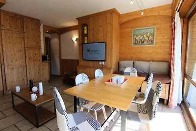 CHALET BEAUSOLEIL WOHNUNG 6 PERSONEN 50M² SCH...