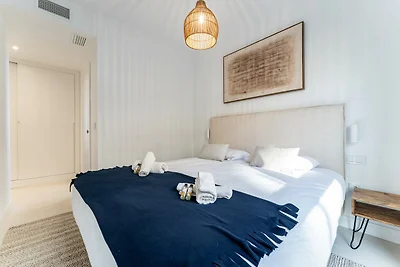 Ferienhaus an der Küste mit Gemeinschaftspool