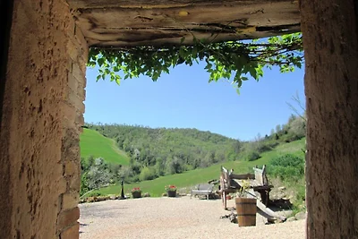 Bellissimo appartamento in agriturismo a Perg...