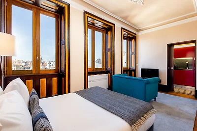 Zentral gelegene Wohnung in Porto