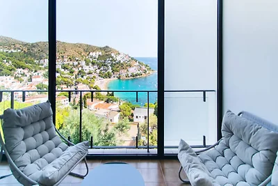 Wohnung in Roses mit Meerblick