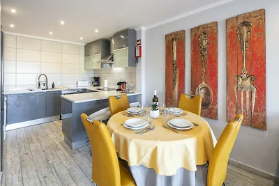 Wohnung in Carvoeiro mit Terrasse