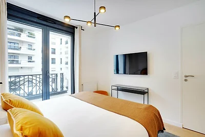 Maisonette mit Terrasse in Levallois