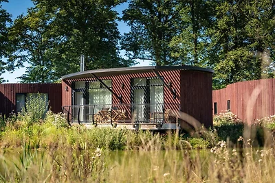 Soggiorno moderno con cultura