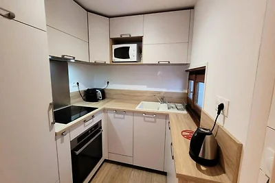 Apartment in der Nähe der Skipisten mit Blick...