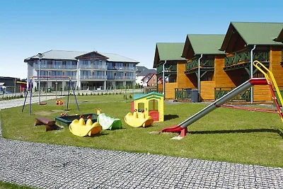 Ferienhäuser mit Terrassen nahe am Meer,...