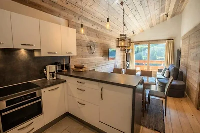 Wohnung in Méribel Mottaret an Pisten