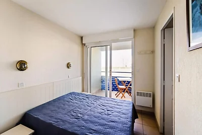 Marineblaue Residenz f�r sechs Personen