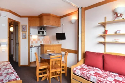 Appartement in Paquebot met uitzicht op de Mo...