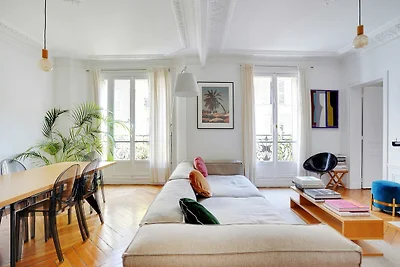 Charmant appartement- 2BR-4P- Parc Monceau