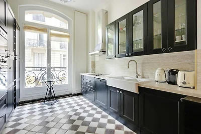 Ruim appartement - 2BR/4P - Arc de Triomphe