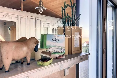 Wohnung in Ault mit Meerblick