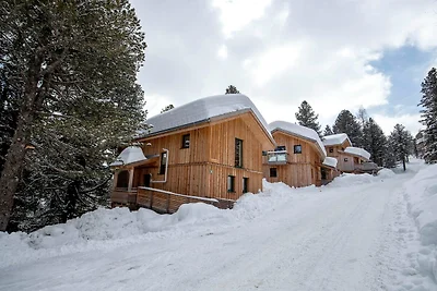 Vrijstaand chalet in Turracherhöhe met een...