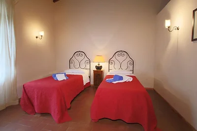 Pittoresca villa con piscina a Sinalunga