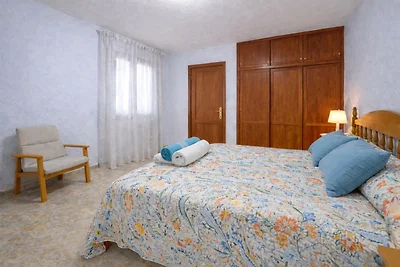 Appartement aan het strand in Cascajos voor 3