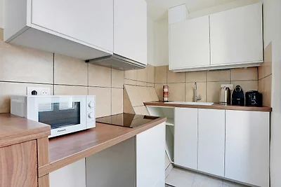 Rustig appartement - 1BR/4P -...