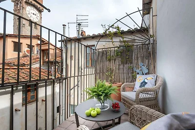 Panorama-Penthouse mit Terrasse