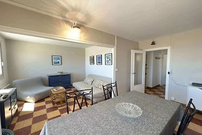 Apartment am Strand mit Balkon