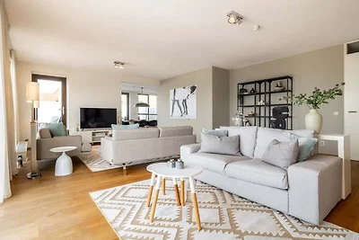 Luxe appartement met uitzicht