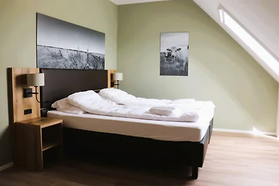 Villa en Frisia con alquiler de barco