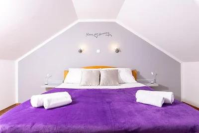 Apartment Vela Stiniva mit Terrasse
