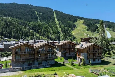 Chalet in Courchevel mit Spa & nahe Skiliften