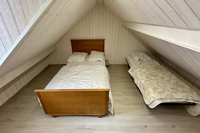 Luftige Ecke in der Nähe des Skigebiets