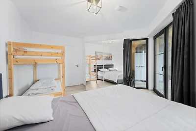 Hübsche Wohnung mit Meerblick