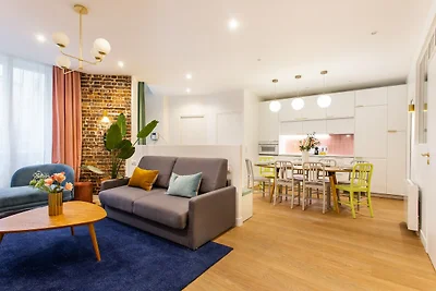 Schöne Wohnung - 4 Schlafzimmer/10 Personen -...