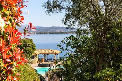 Villa für 4 Personen mit Meerblick