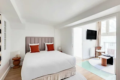 Pariser Maisonette-Wohnung mit 1 Schlafzimmer...