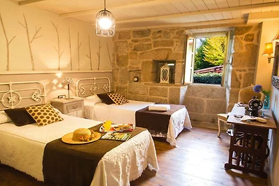 Ferienhaus mit Garten in Strandnähe